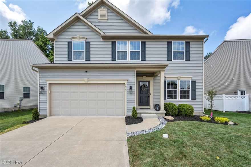 This fully renovated, move-in ready showpiece is everything you've been waiting for!

Set on a rare, private lot surrounded by mature trees and lush greenspace, this home delivers on both style and setting. Every inch has been upgraded with designer details, modern finishes, and a flexible layout that adapts to your lifestyle.

The heart of the home is the stunning kitchen featuring a custom tile backsplash, quartz countertops, stainless steel appliances, and an oversized island with double-sided cabinetry—offering increased storage and seating. The upgraded Morning Room can serve as a cozy family space or casual dining area and flows beautifully through sliders to the new 18x12 deck and backyard retreat.

The open-concept main level also includes a formal dining area and a flexible front room space, ideal for working from home or entertaining with use as an additional seating area. A stylish half bath and functional mudroom off the garage round out the first floor.

Upstairs, the owner’s suite is a dream—complete with TWO walk-in closets and a showstopping private bath with elevated design finishes. Two additional spacious bedrooms share a fully renovated full bath, and a loft adds bonus living space (or can easily be converted into a 4th bedroom). A second-floor laundry room adds everyday convenience.

The finished lower level offers incredible versatility—ideal for a gym, media room, playroom, or second office—plus a full bath and abundant storage in the unfinished section.

Additional highlights:
Fully wired for sound & security
Battery backup sump pump for peace of mind
All new flooring, fixtures, lighting, hardware, counters, tile, and more
Too many upgrades to list—this one is a must-see in person!