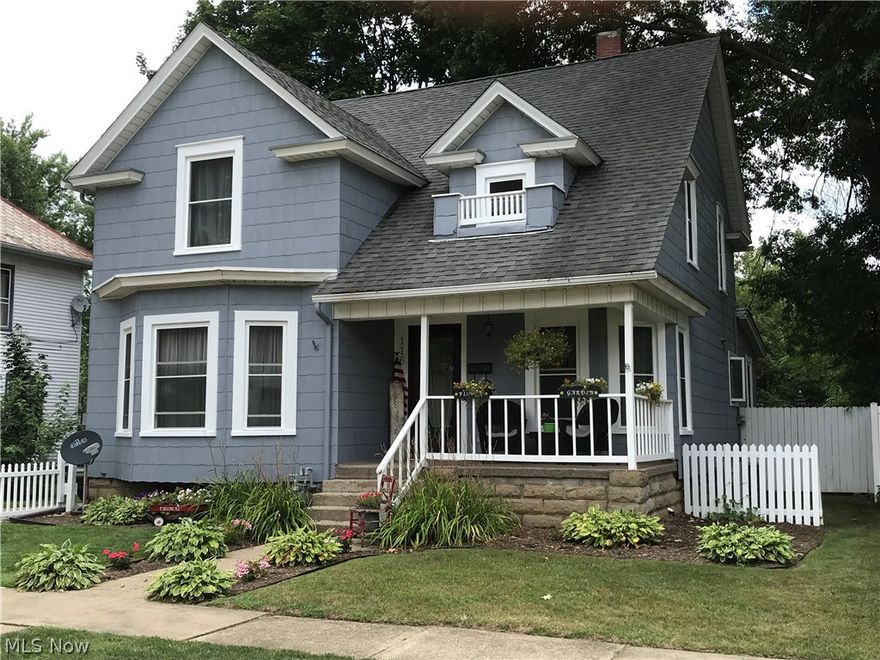 Roomy, spacious, capacious, sizable, generous, big, large, extensive...need I say more?!  This beautifully, oak trimmed Colonial packs so much punch with its flowing floor plan, convenient 1st floor laundry and ample cabinetry.  The basement has been professionally finished(current owners use two rooms as Bedrooms #4 & #5), and other fine updates include windows(18 TOTAL!) (2018), interior/exterior paint throughout, flooring (2016), and landscaping.  Relax on the back deck and enjoy the beauty of the well-scaped, fenced in yard, or congregate with family and friends indoors while taking advantage of the spaciousness that this home offers.  This home had been well taken care of!