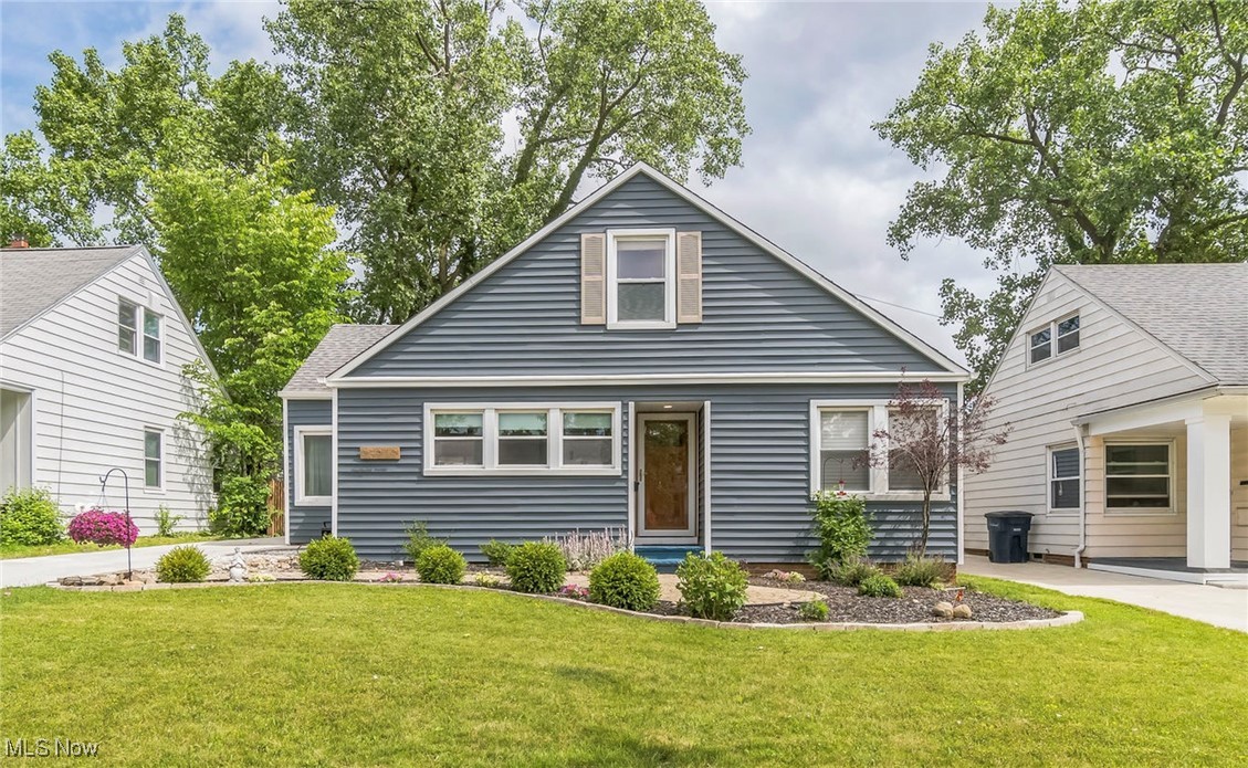 This is your chance to move into the award-winning Beachwood City School District without immediately spending all of your hard-earned money on the big-ticket items often associated with homeownership. This 4-bedroom, 2-full-bathroom Cape Cod features a NEW driveway (2024), NEW garage with 220v line (2024), NEW concrete patio (2024), NEW whole-home insulation (2023), NEW vinyl siding (2022), NEW main electrical panel (2024), NEW hot water tank (2025), NEW dishwasher (2024), NEW front entry doors (2023), and a newer HVAC system (2019) and roof (2017). Since listing the property, the owners have also replaced the kitchen countertops with brand new Acacia butcher-block countertops and installed a brand new roof over the back porch. Just to add peace of mind, the sellers are offering a 1 year Choice Home Warranty on them!
The new owners will also enjoy a partially finished, waterproofed basement, a covered back porch, and an additional office space on the second floor. Located just a short walk from Legacy Village, Beachwood Place, and many other local amenities, this home is a fantastic value.
Schedule your showing today!