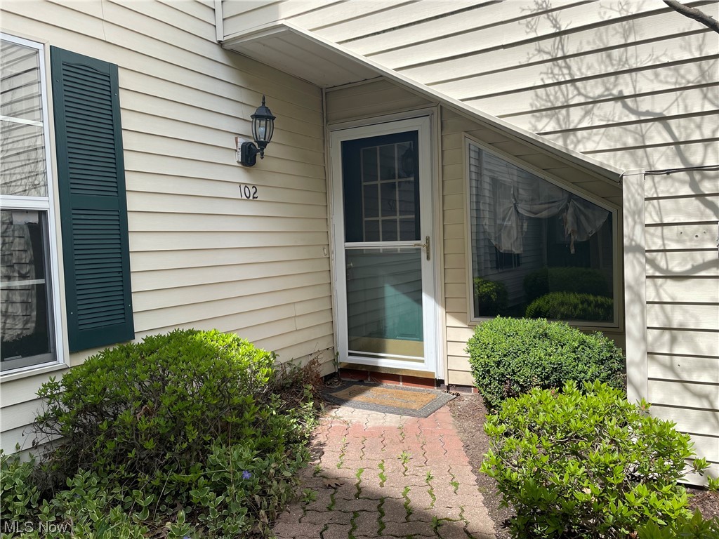 You will love living in this first floor condo in Governors Landing! This condo features comfortable living with a large open living room, two large bedrooms, one full bath and a 1/2 bath off of the kitchen. The attached garage will keep you protected when coming home in undesirable weather. The green space off of the deck is a little private oasis. The location is ideal! The bike/walking path is right outside your driveway and you are close to Veterans Park, schools, shopping, dining and freeway access. Pets up to 25lbs. are allowed for an additional monthly fee of $50.00. Welcome Home!