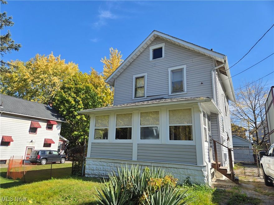 Online Only Guardianship Auction. Investment Home in City of Akron, Akron CSD. All sells online only to settle the Thomas C Ingram Guardianship, Summit County probate case #2024 GA 00131. ONLINE BIDDING STARTS: THURSDAY, JANUARY 9, 2025, 12:00 PM and ENDS: THURSDAY, JANUARY 16, 2025, 12:00 PM. Investment opportunity!! Fixer upper vinyl-sided, two-story home built in 1925 w/ 1,100 SF. The main level features a kitchen, living room, dining room & enclosed porch. The second level has three bedrooms & full bath. Full basement w/ laundry, gas F/A furnace, central A/C, breaker electric. Detached one-car garage. Parcel #6707180. Lot is 35’ x 96’. Half-year taxes are $159.46. Convenient location close to the University of Akron, highway, restaurants & shopping! The home will be open for viewing on Wednesday, January 15, 2025, 1:00-2:00 PM.