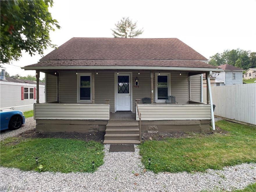 Welcome to 5658 Bagley Rd. This charming 3 bedroom ranch is located 20 minutes south of Zanesville in the small town of White Cottage. Situated on a spacious double lot with a 1 car garage the yard has ample space to create the prefect backyard oasis. The house is in need of some TLC but is in a great location and has the bones to create your dream home. Don't miss out on the opportunity to turn this house into home! Schedule a showing today to experience the charm and potential this house has to offer.