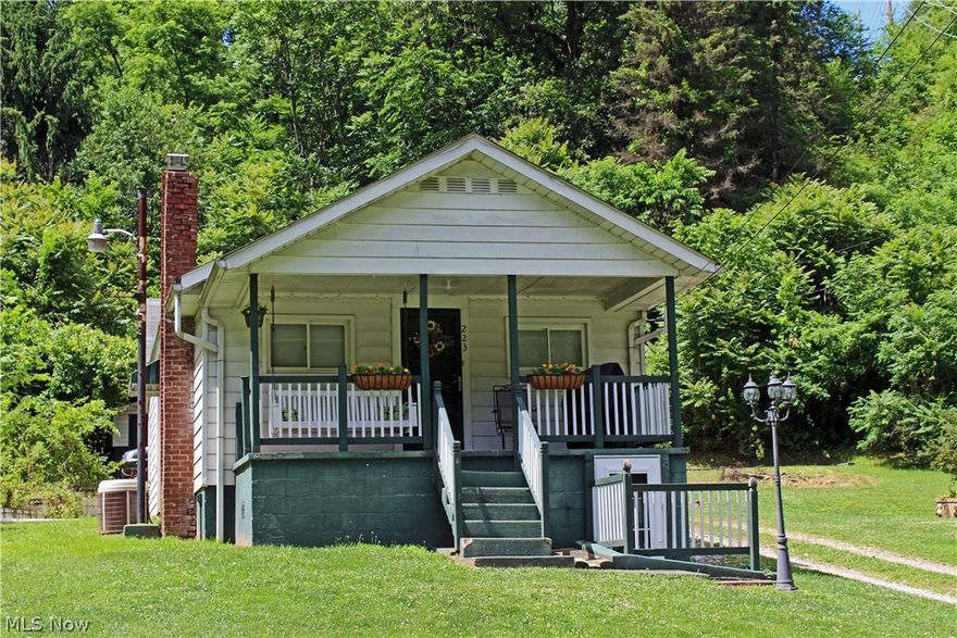 Don't settle for less than a home of your own!  You'll find this 3 bedroom home easy on your budget.  Nice size living room and equipped kitchen.  New carpet in 2 bedrooms.  Detached 1 car garage. Just over 1 acre. Mineral rights included.