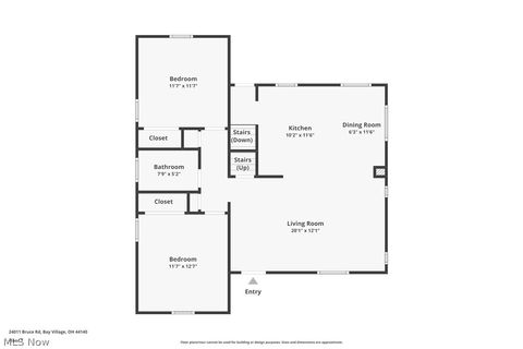 Tiny photo for 24011 Bruce Road, Bay Village, OH 44140 (MLS # 5187097)