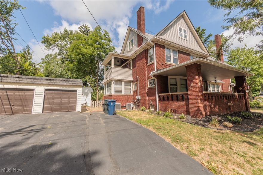 Welcome home. This home features 3 bedrooms on the second floor and a 4th bedroom on the third! Loads of charm with natural woodwork, beamed Dining Room ceilings, crown moldings, hardwood floors, and built-ins. 
Amenities Include:
Two Parking Spaces (Garage spot with garage remote opener and one outdoor spot)
Central Air Conditioning
In-Suite Washer and Dryer
Hardwood Floors
Covered front porch space
Beautiful, bright living room
Large side yard
Tenant responsible for utilities including gas, electric, trash, and internet.
Fair housing accommodations and modifications for persons with disabilities will be considered on a case by case basis in accordance with the fair housing laws.