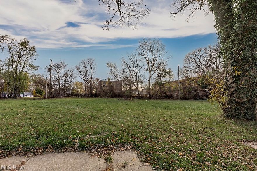 Vacant land for your use.