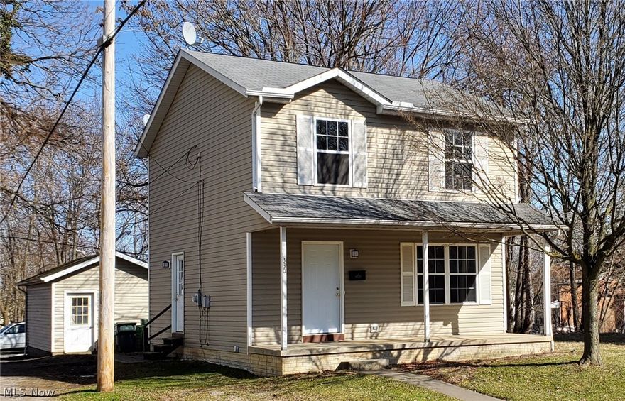 Wonderful starter home in Alliance.  New flooring throughout, new cabinets and countertops in kitchen and bathrooms.  Ready to move in.  Make an appointment to see it today.