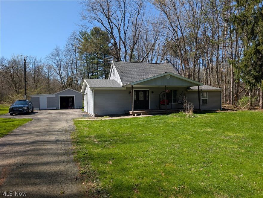 Welcome home to 3032 Bell Wick Rd located within walking distance to Pine Lakes Golf Course. This completely updated 3-bedroom, 2 full bath with style on 3 private acres! Walk through the front door to the view of an entire house of updates! Just some of the updates are the kitchen with hickory cabinets, UV light entire home water filtration system, windows 2022, Roof 2019, Gutters & Downspouts 2022, Furnace 2021, HWT 2023, HVAC 2022, Water lines 2021, Electrical 2021, stove 2023, refrigerator 2023 and much more! Call now to schedule your showing!