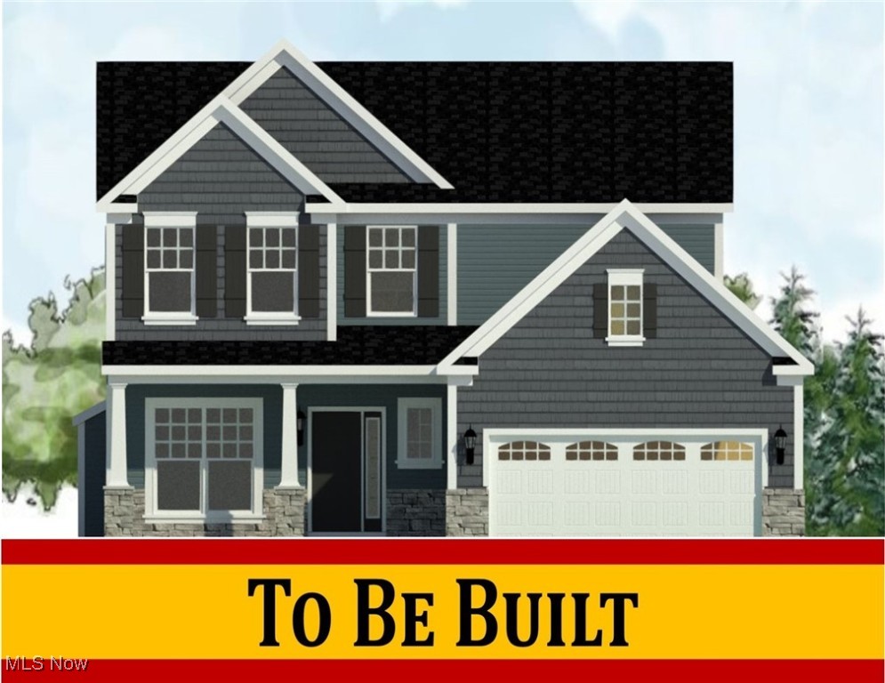**READY-TO-BUILD** Patrick Long Homes: ONE LOT LEFT! Lot 60. This is a walk-out lot to accept any of our Hickory Plans. Phase 2 will be coming later 2025, call us to be placed on the call list. The Augusta-I, 2 story, 4 Bedroom to be built in Brimfield Township's Hickory Creek with Field Local Schools. The Augusta-II offers plenty of Custom Options. 9' Ceilings, Open Space design inclusive of the Kitchen, Dinette and Great Room and 1st Floor Study. Craftsman-style custom home, gorgeous gourmet kitchen w/ island bar with crown & cornice detail cabinetry. Great Rm, Stone Fireplace and Craftsman Mantle, Floor to Ceiling Windows, Sliding Door. A Popular Option; BreakFast Room with 5 extra-large Windows! 2nd Floor Laundry. Need extra garage storage, look no further! Covered Porches, patios and Decks, all custom and affordable options. **“Starting At” price generally refers to the base house, before addition of upgraded finishes, features, and buyers’ customizations. Some photos depict upgraded elevations and/or optional features available at additional cost and may not represent the lowest-priced homes offered in Hickory Creek. Optional Shoe Bench detail or Drop-Zone cabinetry. Owner's Suite w/ Cathedral, Owner's Bath w/ double-bowl vanity & extra large walk-in closet, Separate Shower & Soaking Tub optional. Full lower level ready to be finished. Model Home located in Lake Twp, 2693 Ledgestone Dr NW, Uniontown. The Photos depict similar completed homes and may include upgraded features. **Base Prices are Subject to Change at any time prior to accepted purchase agreement. Taxes have not yet been established.