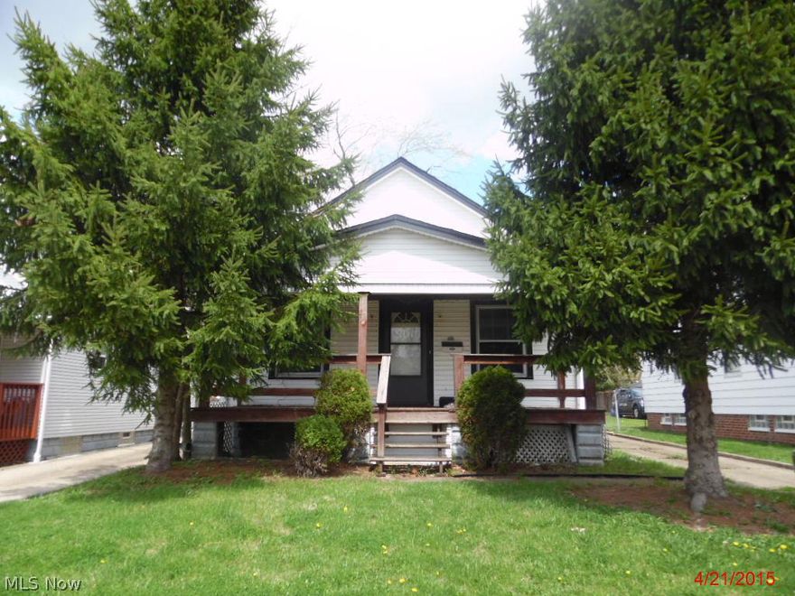 Single story home ready for your finishing touches.