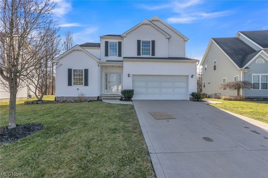 Sprawling two-story home in Lake Erie Shores boasting a total of 3,700+ sq ft of living space (including finished basement area)! An entertainer's dream! Take advantage of the elegant dining room for momentous shared meals, open layout living room with cozy fireplace, and finished basement boasting a flexible layout to meet your household needs. With a walk-in pantry, center island, and sleek mosaic-tiled backsplash, your inner chef will feel right at home within this well-designed kitchen. Embrace the charm of outdoor living with your sizable back deck and spacious fenced-in yard – ideal for both relaxation and endless hours of play. Enjoy area amenities including community playground, pavilion, and Lake Erie beach access. Act now before it’s gone!