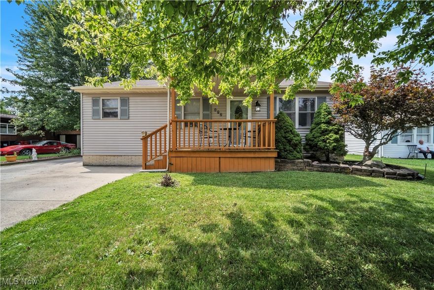 Say "hello" to this cutie! All updated: open floor plan, New Furnace & A/C (July 2024) Recessed lighting (2020), all new flooring throughout (2020), New bathroom vanity (2022), New Hot Water tank (2023), new microwave (2023), new exterior doors (2020) and more! A beautiful open floor plan, updated kitchen with tons of storage, including a huge pantry! Large bedrooms, with access to the backyard with a new sliding glass door. This ranch includes a HUGE full basement, with a large walk in storage room for all those extra boxes. Unfinished, this space can easily become the family room, theater room, man cave, play room, game room, or craft room of your choosing! The back yard has so much space, you'll find not one, but TWO sheds for TONS of outdoor storage! Shed one is complete with a counter for a work space and over head storage! I kid not! This fully fenced in 2 bdrm ranch is waiting for a new owner to come home, unpack, and unwind- all the work is done for you! Make your appointment today, this won't be available for long!