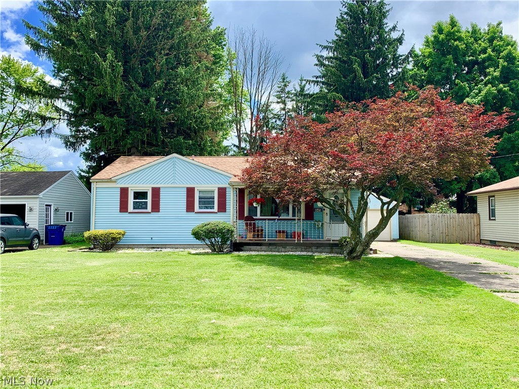 Nicely updated 1- Story Ranch. Spacious rooms, newer windows, updated bathroom.