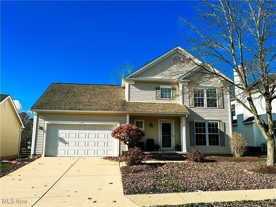 Welcome to effortless living in one of the area's most desirable HOA communities with a Hudson address and Twinsburg School District! 

This beautifully maintained home offers a rare main-floor primary suite, perfect for anyone seeking convenience, privacy, or multigenerational flexibility. 

The bright, open layout features a soaring two-story great room that fills the home with natural light and creates an airy, spacious feel—ideal for entertaining, relaxing, or showcasing a grand holiday tree. 

 The second floor includes two additional bedrooms and a full bath, giving guests, teens, or family members a quiet space of their own. The kitchen flows seamlessly into the dining area and great room, making everyday living easy and comfortable. 

 Enjoy the benefits of HOA living with snow removal, a shared playground and well-maintained community standards—all designed to give you more time for the things you love. 

Recent updates include new pricing and a full 3D virtual tour. This home is move-in ready and available for quick possession. If you’ve been searching for comfort, convenience, and a low-maintenance lifestyle in Hudson—this is the one.