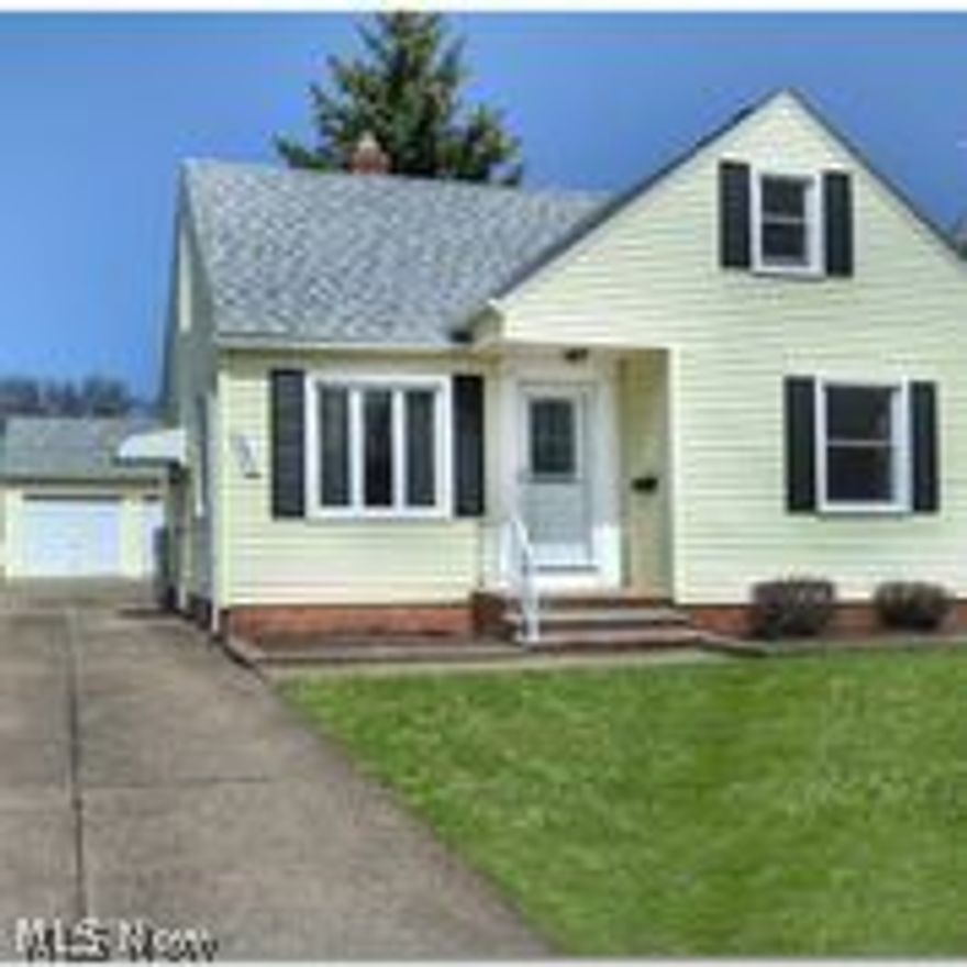 COMPLETE REMODEL! Fresh paint from top to bottom!  New kitchen w/ceramic tile and appliances included. Refinished hardwood flooring.  2 bedrooms main level with hardwood flooring, upstairs  bedroom  finished with carpet. Remodeled bathroom, finished basement. OVER SIZED 2 car garage, fenced in yard with a deck and private back yard.  ALL NEW: Roof, A/C, Hot water tank, and electrical panel updated.