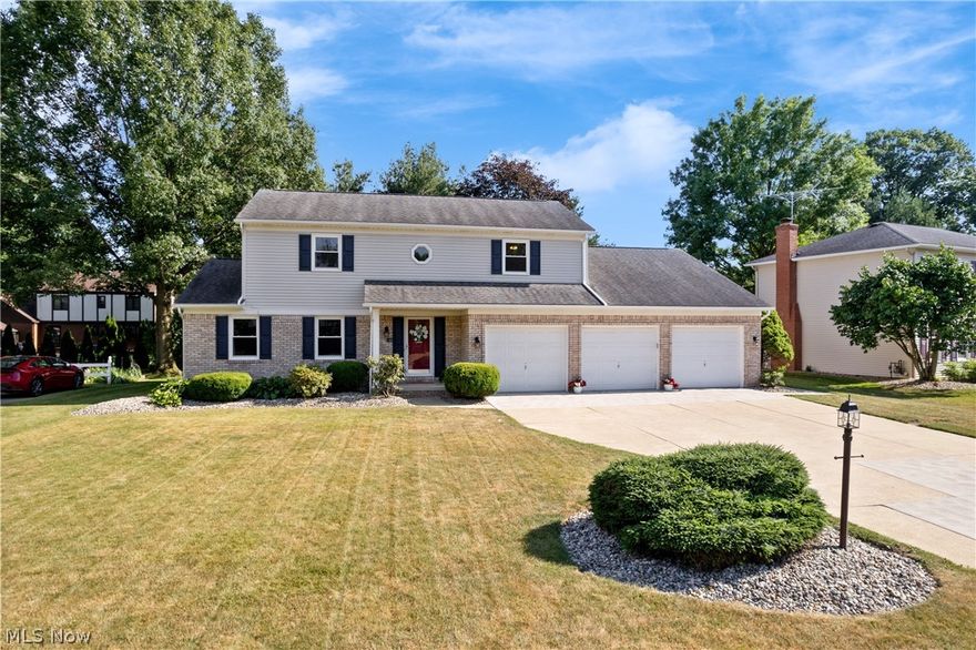 Welcome home to 1160 Sprucewood! Looking for one floor living? Space for a large family? A three-stall garage? Look no further this is the one for you! From the moment you arrive, pride of ownership inside and out is evident. On the first floor you'll find off the foyer a living room, adjoining the dining room, leading to the eat in kitchen, with openness to the family room graced with a wood burning fireplace. Off the family room a door leading to your private deck overlooking the shaded backyard. In the back of the home, you will find a bonus space for a first-floor bedroom, office, workout space, and its own private entrance, the possibilities are endless. Completing the first floor is the half bath and laundry right off the garage. Upstairs you will find a spacious master suite, with walk in closet, and full bath. Down the hall three more good size bedrooms, and a full guest bath. Another fun surprise, a great bonus space over the garage, finish it and make more living space, use it for storage, again the possibilities are endless. In the basement a finished hangout room is flanked by a space perfect for crafting or work, and a generously oversized unfinished storage space you could only dream of! In the neighborhood just a couple properties away, take the sidewalk down to the park offering tennis, basketball, and a playground. **UPDATES INCLUDE: A/C, APPLIANCES (WASHER, DRYER, FRIDGE, DW), CONCRETE WORK, FANS, LIGHT FIXTURES, HARDWARE, LANDSCAPING, PAINT, & FLOORING. **ROOF, FURNACE, HWT ALL ONLY 7 YEARS OLD. This home has so much to offer and room to offer more. Don't hesitate, call today to schedule your showing before it's gone!