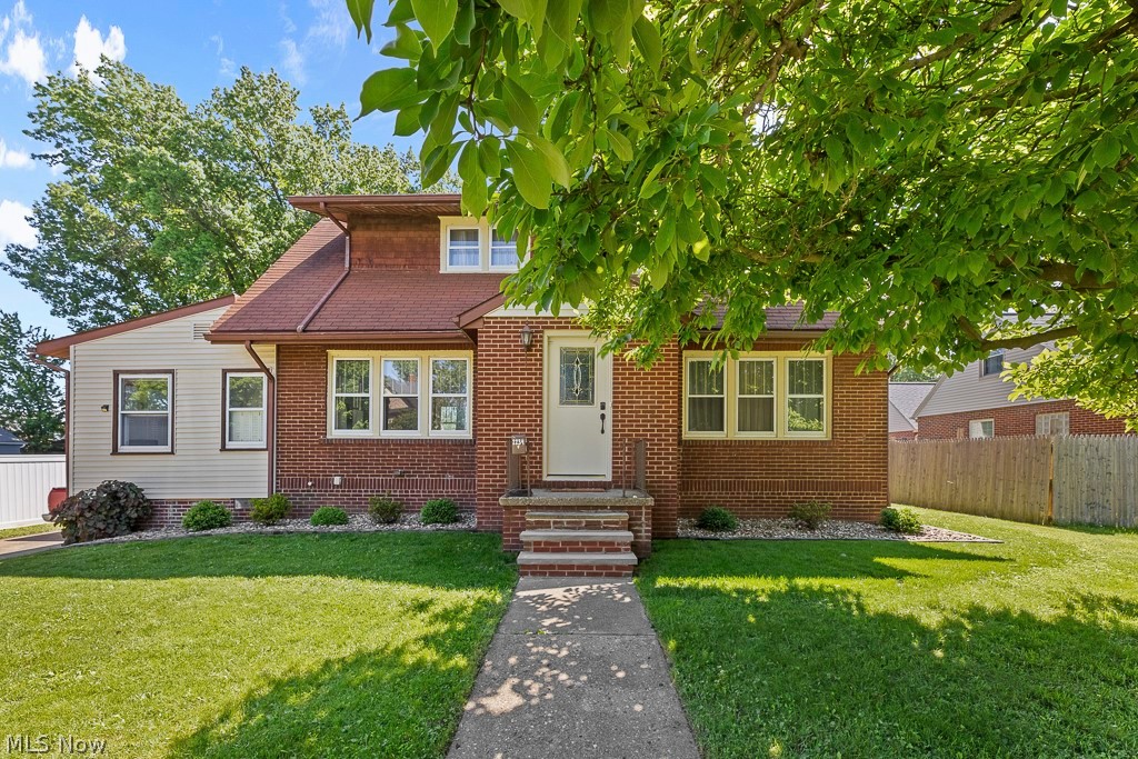 Beautiful large home on a quite street. This home has 4 bedrooms 2 full baths and a beautiful front office with a sunroom off the office and tons of storage throughout the home. There are many updates including new flooring, lighting, new deck steps, fresh paint throughout whole house. New refrigerator and dishwasher within last 6 months. House also comes with stove, washer and dryer. The central air unit is less than 3 years old. The finished basement has a bar and pool table for entertainment plus another cool office / game room. This beautiful home features a 2 car garage with walk up loft. There is an above ground pool for those hot summer days. If your looking for a large, well kept, move in ready home look no further and schedule your showing today!