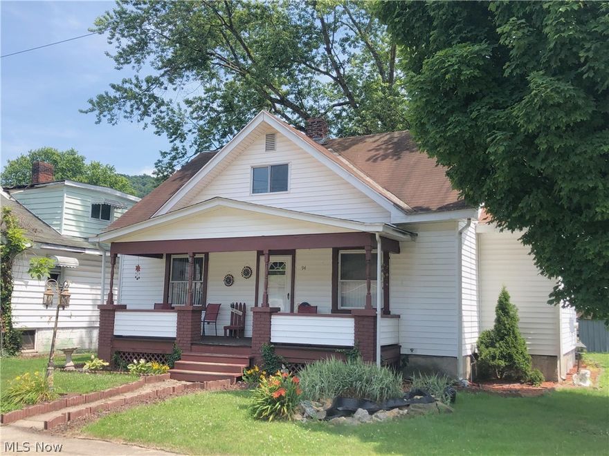 ADORABLE home in downtown Dillonvale.  First floor has 3 bedrooms and bath, as well as a spacious Kitchen and Laundry hookups.  Second floor has a secluded bedroom and a bonus room that could be an office/nursery/workout room.  Move-in condition !