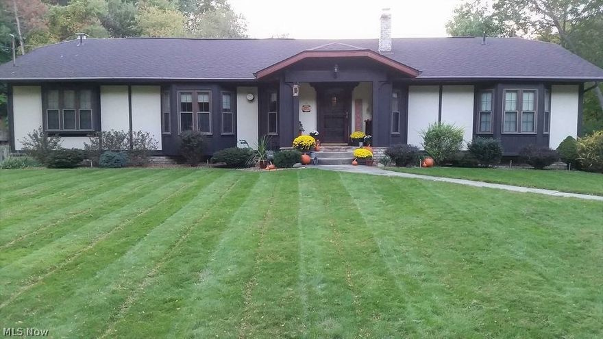 "Home-plex", raised ranch duplex, single front door to owner's suite with the curb appeal of a luxury single-family ranch. Rental unit entry available at the rear, both units have separate ample parking areas. Private location on the quiet dead-end of Skyside Dr. in Pleasant Hills, a mature development with large lot sizes. Located in the highly coveted Green local school district. Readily capable of $1800+ /mo. rental income. This is an amazing investment opportunity for class "A" property! Live­in owner suite option or two-unit investment income. Owner suite occupied for three generations of family owners enjoying the financial rewards. Well maintained and tastefully updated with quality products and craftsmanship. Grand vaulted ceilings and natural wood beams add class and a large open feel. Kitchens and full baths remodeled with contemporary styling with custom finish. Owner's suite includes bonus loft area that overlooks the main living room. Each unit includes a rear entry single