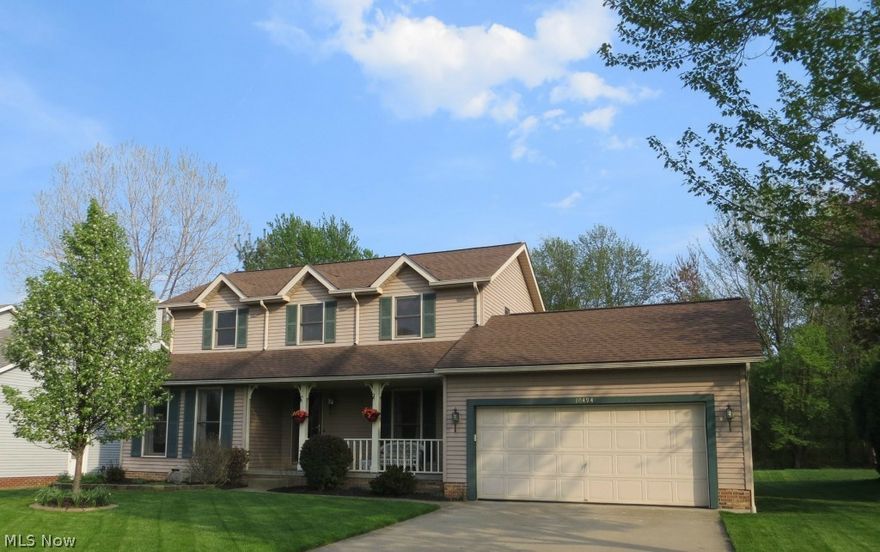 Don’t Miss Out on this Beautiful and Inviting Updated Colonial located in desirable Glenwood Preserve! Pottery Barn Décor throughout this 3 Bedroom Home with Formal Dining and Living Rooms. Relax in the Family Room with Laminated Wood Floors in front of the Brick Fireplace. Chefs Delight in the Updated Kitchen featuring Granite Counters, Tile Backsplash, New Fixtures, Laminated Wood Floor and Oak Cabinets Galore! Separate Dinette & Pantry too. Kitchen Appliances Stay. Sliding Glass Doors open to Deck and Private Wood Lot. Plenty of Room for Playtime and BBQ’s. Vaulted Master Suite with Walk in Closet, Designer Bath Updates include Dual Sinks, Tile Backsplash and Garden Tub surrounded with Tile. Two Bedrooms share the Updated Hall Bath Complete with Tile Floor. Additional Living Space in the Finished Basement with Powder Room, Office, Playroom, Recreation Room, Laundry and Crawl Space for Storage! Newer Roof(2010) A Two Car Attached Garage and nicely landscaped yard makes this a real de