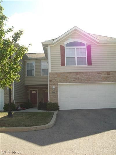 2-story condo located in the gated community of The Reserve at the Fairways! 3 bedrooms, 2 ½ baths! Large living room with vaulted ceiling, fireplace, and picture window. Fully-applianced kitchen with separate dining area. ½ bath on first floor. 1st floor laundry...washer & dryer included! French doors that lead to a private concrete patio overlooking the wooded raven. 3 bedrooms, 2 full baths on 2nd floor. Huge master bedroom with vaulted ceilings, private bathroom w/dual vanities, and a walk-in closet! 2-car attached garage. Gas heat, central air conditioning. Condo amenities include a wonderful clubhouse with gym, full kitchen, TV room, billiards room, card room, and an awesome swimming pool! Condo HOA fee is $259.00 per month. Interior of condo needs TLC, renovations/updates are needed….selling price reflects this.