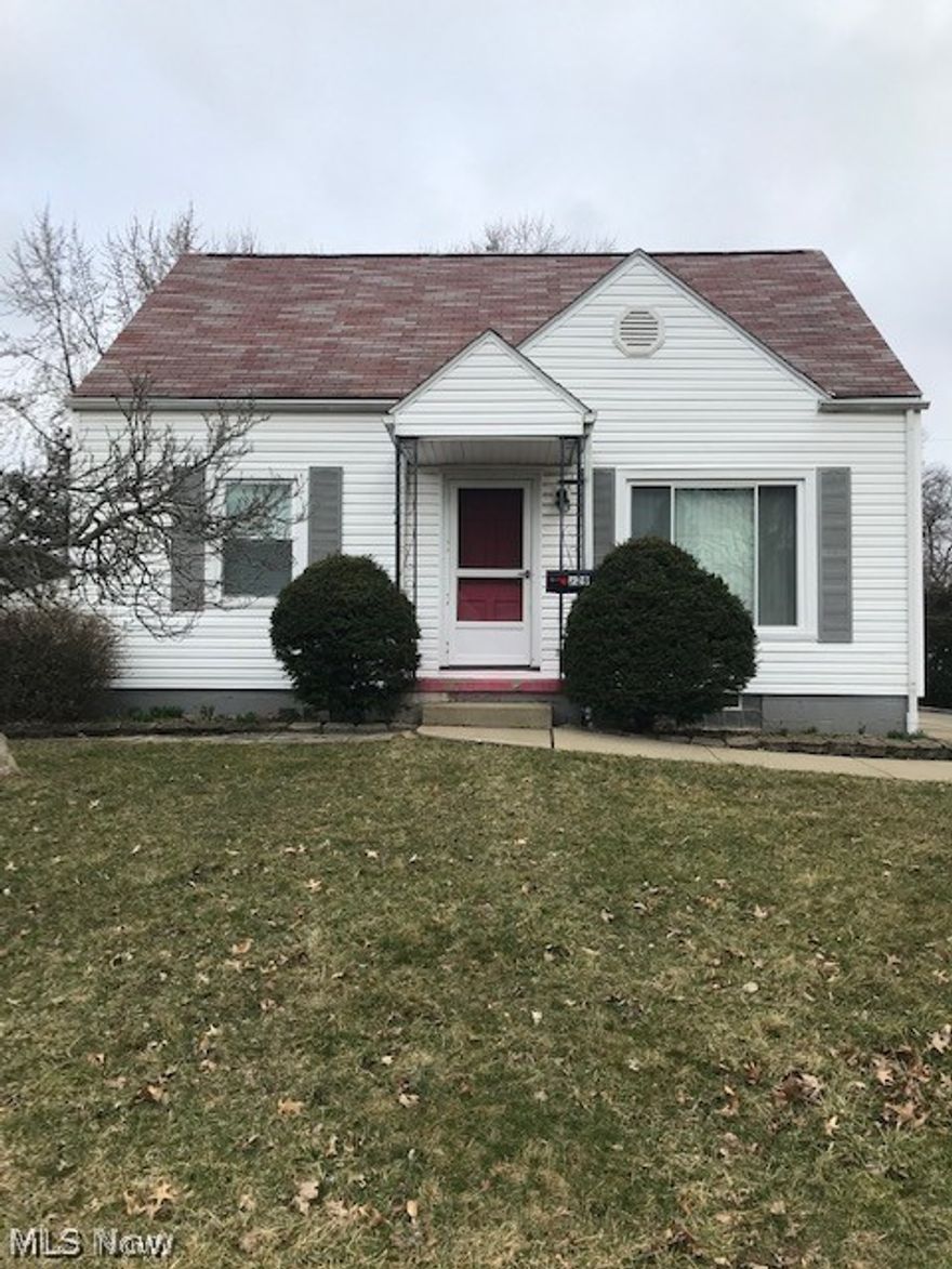 Nothing has been missed here! Complete kitchen remodel granite countertops, all appliances are brand new and they stay with the home. Freshly painted throughout, refinished hardwood flooring, large updated bathroom, the master bedroom has brand new carpet. The basement has an epoxy painted floor and a bathroom with an additional shower. The basement also has a separate room that could be used an office or craft room.