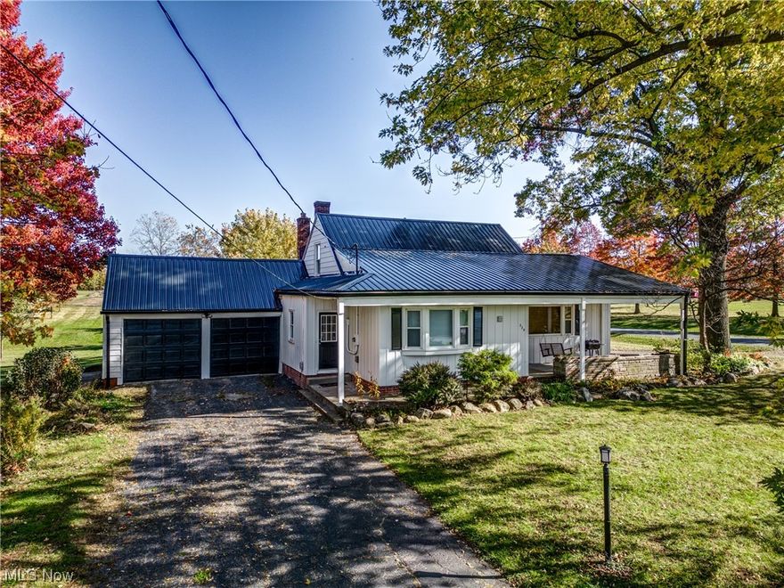 STUNNING! SPACIOUS!  This home truly has it all. From the first step inside, you will fall in love with all the splendid and thoughtful updates. The completely updated kitchen is wide open, offering plenty of prep space for the avid cook. Flowing nicely off of the kitchen you will enter the dining area which has a bright bay window overlooking your front lawn and views of the open field across the street. The sizeable living room presents  space to decorate with the furnishings of your choosing providing for comfortable family time. Off the living room and kitchen areas, you will find a recently updated full bath and 2 bedrooms. Up the beautiful staircase, you will find 2 additional bedrooms. The master has a fully updated bath and 3 closets. Prepare to be impressed with the lower level of this home. Completely renovated to use as you wish. Whether you are looking for rental income, a space for your college age student or In-Law suite, look no further, this lower level has any option covered. There is a full-size egress window in the bedroom and you will love that there is a private entry at the rear of the home. All updates completed between 11/2022 to 11/2023 and include: Metal roof, fully renovated kitchen and baths, drains from the stack up are all replaced and up to code. This is not a flip but updates completed with love. This charmer won't last. Contact me for your private showing and a more detailed list of updates.