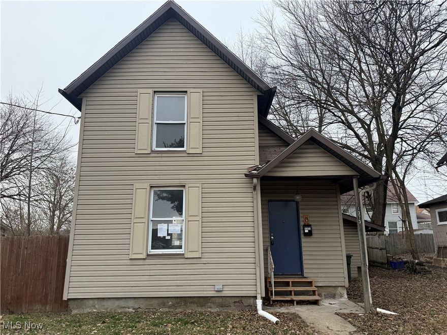 Welcome to 1373 Park Ave SW This 2-bedroom, 1-bath home is full of potential and ready for someone to come in and make it their own. Inside, you’ll find a nice, spacious living room that flows into a separate dining room—perfect for everyday living or entertaining. The kitchen has already been remodeled, giving you a great head start. Renovations were started, so the next owner can simply pick up where they left off and finish things to their own taste. Upstairs are two ample-sized bedrooms with plenty of room to spread out. Outside, enjoy a fenced-in yard that’s ideal for pets, play, or relaxing outdoors. A solid opportunity for anyone looking to add their personal touch and build some equity along the way Sold as-is. Buyer to verify all information. Equal Opportunity Housing. Owner occupants only for the first 15 days. HUD holds all offers for the first 10.