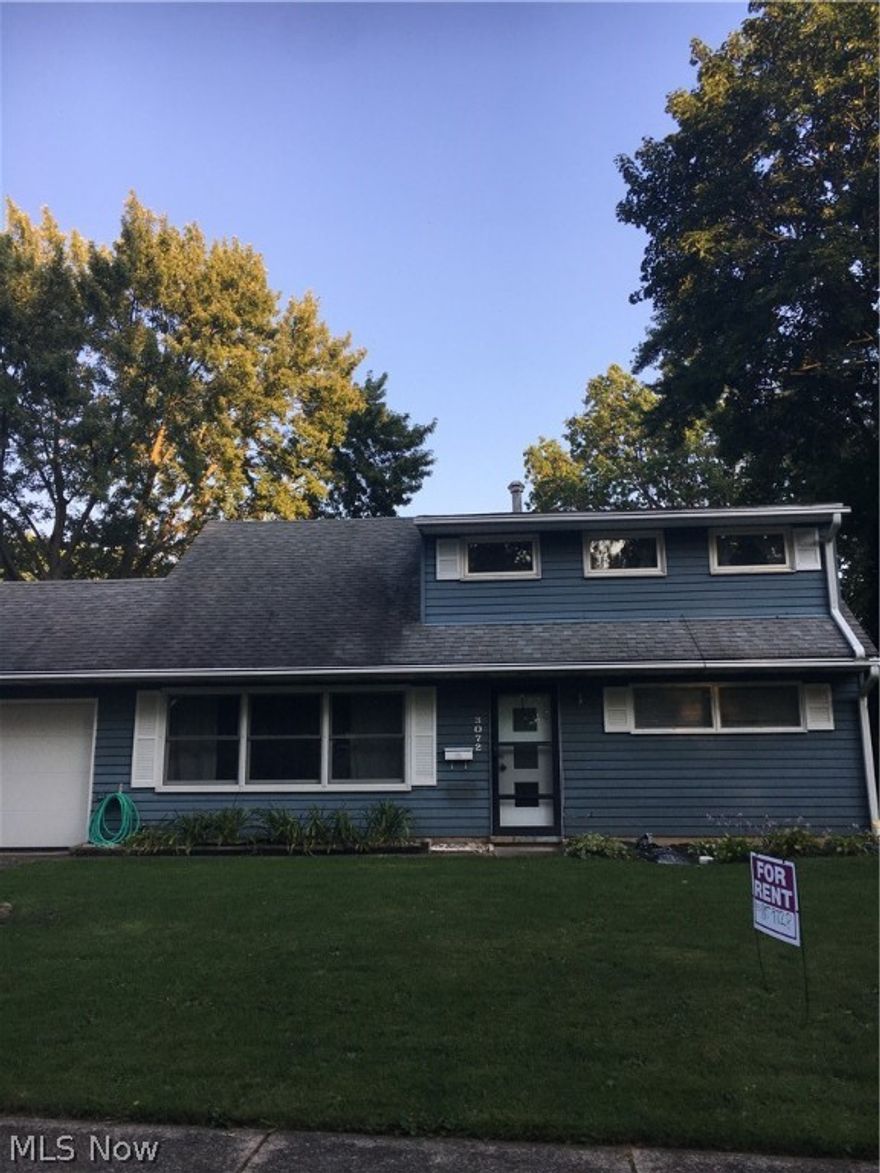 Move in ready, freshly painted, first floor Den, large deck, attached garage.