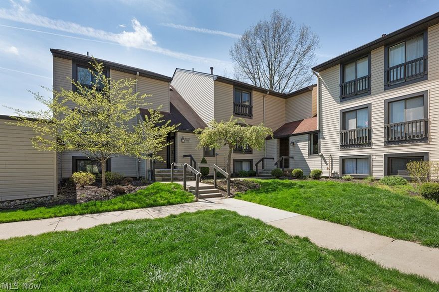 A real wow! Come enjoy the maintenance free lifestyle of Greenwood in this beautiful condo that has been wonderfully updated in today’s colors! The generous living room provides excellent relaxing space which is open and offers newer LVT floor and access to the covered patio, dining room and kitchen. Morning coffee or evening cocktails will be enjoyed on the covered patio. The dining room opens to the newer white kitchen with stainless steel appliances, granite counters and ceramic tile floor.  The master bedroom is light filled with large sliding windows, newer LVT floor and offers spacious closet. The full bath is nicely updated with ceramic tile floor. Your vehicle will stay out of the elements in the enclosed garage space with newer door opener. The garage is just a short walk out the patio door, so access is super convenient.  Greenwood is truly a lifestyle offering walking paths, tennis courts, an indoor pool, an outdoor pool, rec areas, a community garden, exercise facility and