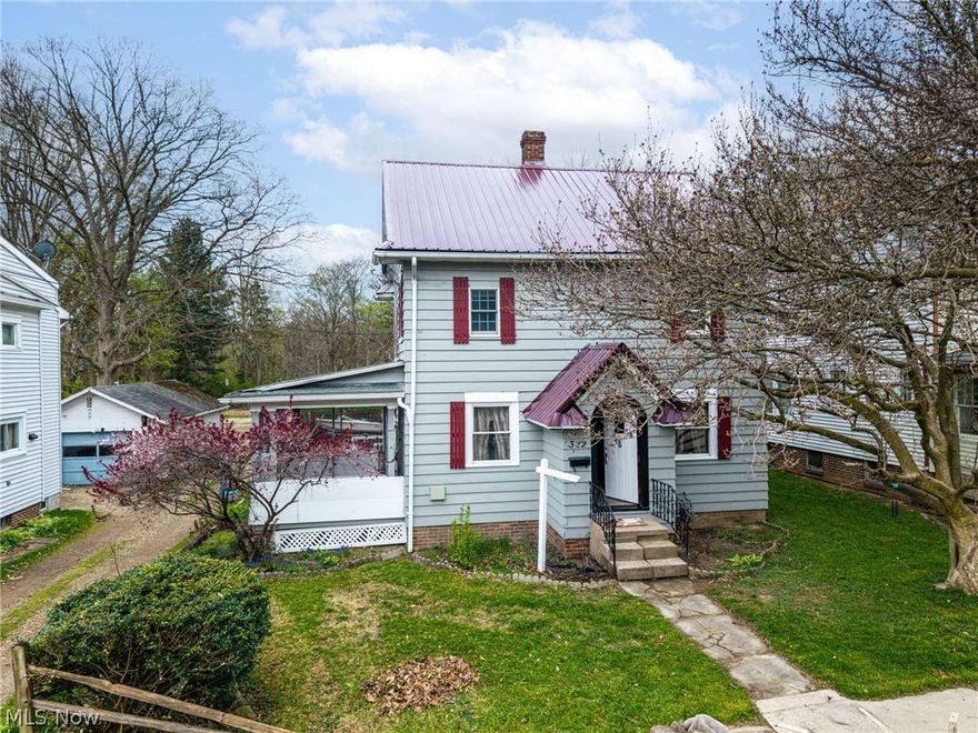Don’t miss this charming 4-bedroom home featuring a mix of wood, vinyl, and carpeted floors, along with a low-maintenance metal roof! Enjoy the added bonus of an enclosed porch—perfect for relaxing. Sitting on three parcels, this property offers extra space and opportunity. Complete with a detached garage—ideal for storage, hobbies, or parking.