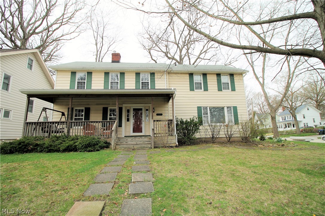 Welcome to this updated fabulous four bedroom and two full bath colonial on a double lot. As you enter from the charming front porch the living room offers a gas fireplace and is bright and open to the dining room which you can also enjoy the three season room. The large great room offers built in cabinets and sliding glass Pella door to the back porch. The remodeled kitchen 2018 offers stove/microwave, counter tops and cabinet faces, dishwasher and fridge, the kitchen has access from the dining room and great room. Fabulous flooring throughout home 2019, hardwood floors under most of the carpet. As you go up the stairs if you go to the right there is the large master bedroom with large cedar closet and attached is the bathroom which has been completely remodeled offering new vanity, back splash, faucet, toilet, counters and shower door. There are two large bedrooms with closets and one smaller bedroom/office from the left side of the stairs and is open to the full bathroom. There is