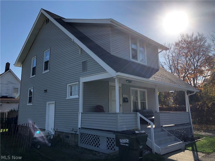 New roof, new windows, new heat water tank, remolded bath-large open floor plan
