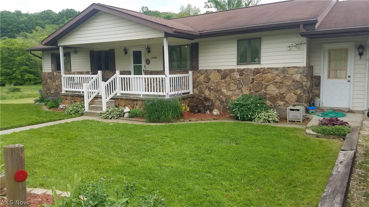 Opportunity knocks w/ this Fresno, Ohio real estate offering. Property consist of 24.3+/- acres and will be offered in two tract sand as a
whole. Tract #1 consist of 3.3+/- acres with a 1986 built ranch home consisting of 1344 square feet with a full, partially finished
basement. This 4-bedroom home offers ample living space as it has the potential for a “mother-in-law” suite in the basement. The
property has 200-amp service to the home and the garage. There are two heat sources, a wood burner and electric baseboard. A
gravity fed spring is the water source, so even if power goes out, this home will have water. An above ground pool will give you a spot
to cool yourself on a hot summer’s day. Tract #2 features 21.3+/- acres that offers excellent hunting and recreational opportunities. The
acreage is a mixture of fields and woods, with gorgeous hillside views, multiple springs and abundant wildlife. Opportunity Knocks!!!