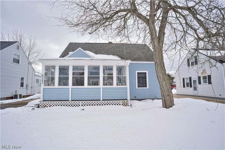 Beautifully Updated and Upgraded! This home is a dream, starting with: The kitchen: has been fully renovated with all new cabinets, outfitted with granite counters, a nice breakfast bar; the perfect space for entertaining and gathering. Adjacent is a large open living area featuring vaulted ceilings, a large bay window and access to the back yard. The door opens to a large deck, privately fenced yard with a new vinyl fence. Across from the living area is a private dining room or an extra space for entertaining. Also, on the first floor is two decent-sized bedrooms and a completely renovated bathroom! The second floor is your master suite which has a nice master closet and attic access for extra storage. Let's not forget about the finished basement which has a large recreation room and another full bathroom. This one won't last long set up your private showing today!