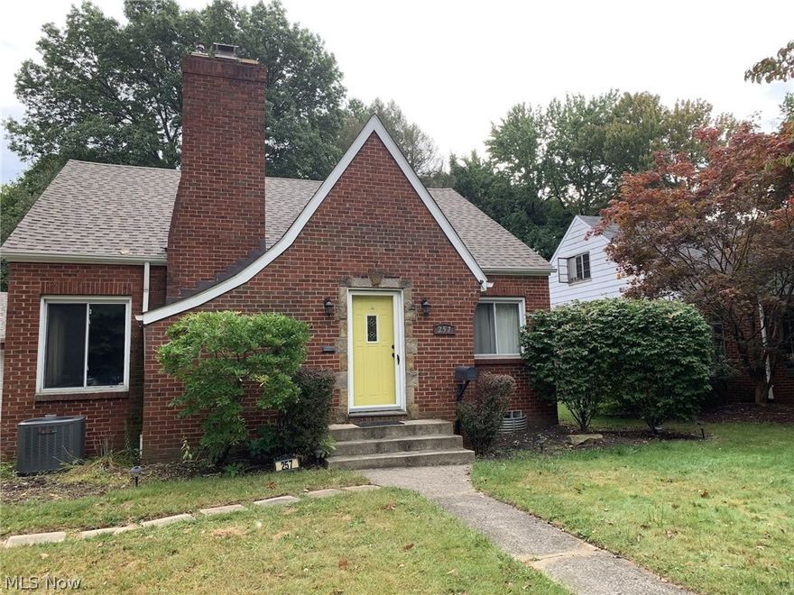 This beautiful West Akron Cape Cod is the perfect home. There is a large living room (31'x13') with a wood-burning fireplace that opens up to a dining room with hardwood floors. There are many bedrooms in the home including one on the first floor and 3 upstairs, including a nursery. Both the main floor and upstairs features a full bathroom. The guest bathroom upstairs provides access to a 2nd-floor deck that overlooks the backyard and is located next to a roomy loft area. There is a full basement that is partially finished and includes 3 rooms, including a laundry area featuring plenty of storage, a half bathroom, and a workshop. There is a spacious screened-in patio off of the kitchen which leads to a fenced-in backyard complete with shed. The house features newer updated argon windows (2014), updated bathroom with jetted tub (2014), recessed lighting, new wood floors in master bedroom and nursery (2014), new roof, gutters, and exterior trim (2016), Trane high-efficiency furnace/AC (2