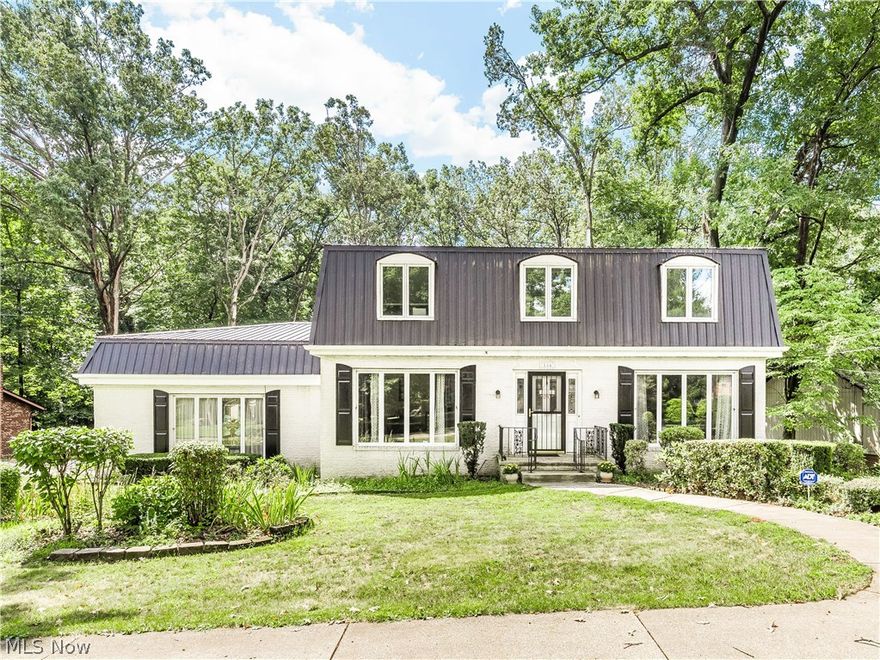 Lovely home & setting on quiet cul de sac centrally located in the City of Green* Neutral décor throughout offering 3 bedrooms, 3.5 baths, 2322SF, full unfinished 12 course basement, 2.5 car side load garage & situated on .55 acre private wooded lot* First floor family room & laundry, formal dining, fully applianced eat in kitchen (stainless gas range, refrig, microwave, dishwasher), newer disposal, granite counter top, island & walk in pantry* Spacious master bedroom with master bath* Bedroom #2 with private bath & walk in closet* Bedroom #3 & guest bath complete the 2nd floor* Other features includes 6 panel doors, central air, 90% eff furnace (approx. 7 yrs), softener (11/2017), metal roof & gutters, updated commodes, reverse osmosis, additional laundry hook up in basement, radon mitigation system, pressure tank (2013), deck, and utility building* Home warranty provided* Just move in!