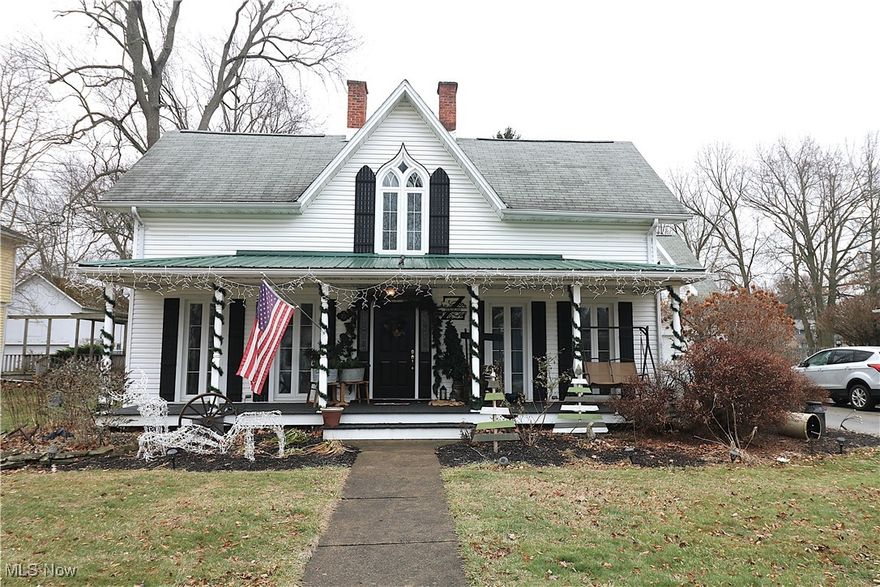 Spacious and charming two-story home with 4 bedrooms, 2.5 baths, a home office, and a three-season room located on the infamous City of Norwalk 4th of July Parade Route! This home boasts a bright kitchen with a breakfast nook, formal dining room, and a large living room. Entertain in the 23' x 23' bonus room featuring a gas fireplace and vaulted ceilings. Enjoy the convenience of first-floor laundry, a two-car attached garage, an 18' x 20' outbuilding, and two sheds for the flexibility of extra storage or hobbies! This property offers a perfect blend of comfort and functionality for a growing family or those looking for ample space to work and play! Walking distance to parks, downtown shopping, restaurants, coffee, ice-cream, and shaved ice. Get your Independence Day decor ordered and start making your guest list, because this is the PERFECT place to host your next July 4th bash!