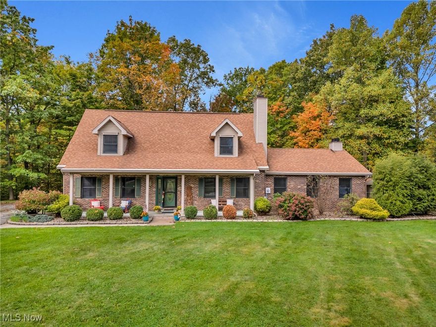 Welcome to 1973 LaFevre Rd, Geneva, OH – A Private Retreat on 5 Acres
Discover the perfect blend of privacy, comfort, and convenience in this spacious 3-bedroom, 2.5-bath Cape Cod home, nestled on 5 picturesque acres in beautiful Geneva, Ohio. Ideally located just minutes from shops, restaurants, parks, and Geneva-on-the-Lake, this property offers serene country living with easy access to local amenities. 

Tucked away from the main road, the home is surrounded by natural beauty—featuring a large front and side yard, a 5,000 sq. ft. enriched-soil garden area, and a wooded ravine backdrop offering both privacy and stunning views from the back deck. 
Inside, the first floor boasts hardwood floors and an open, eat-in kitchen with a center island—ideal for gathering and entertaining. The showstopping family room features vaulted ceilings and one of two cozy wood-burning fireplaces, creating a warm and inviting atmosphere.

The main-floor primary suite offers both comfort and convenience, featuring a spacious en-suite bath with a stand-up shower and jacuzzi tub—perfect for unwinding at the end of the day. You'll also find a formal living room, ideal for entertaining guests, or enjoy a quiet evening by the second fireplace with your favorite book. A laundry room and half bath complete the main level, making daily living easy and functional.

Upstairs, you'll find two oversized bedrooms, each with generous walk-in closets, and a full bathroom—ideal for family or guests.

Outdoor living is just as impressive, with a large deck, above-ground pool (included), two-car oversized garage with storage, and a storage shed to the right of the house. Please note: the larger shed behind the garage is excludedand and No Natural Gas in the area. Whether you're looking for peaceful everyday living or the perfect place to host family and friends, this property offers it all.
Schedule your private showing today and experience everything 1973 LaFevre Rd has to offer!