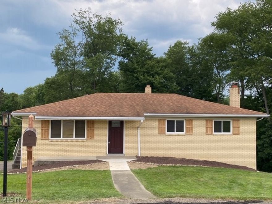 Beautiful remodeled 3 bedroom ranch with many updates!!!  This house has a new kitchen with appliances, two new bathrooms, new flooring, new windows, new electrical panel, new heat pump and central air just to name a few!!!  This house has a walk out finished basement with a fireplace and full bathroom great for entertaining.  The house also comes with a Dr. Energy Certificate meaning it has state of the art insulation for an energy efficient house!!!  Call now for a showing!!!