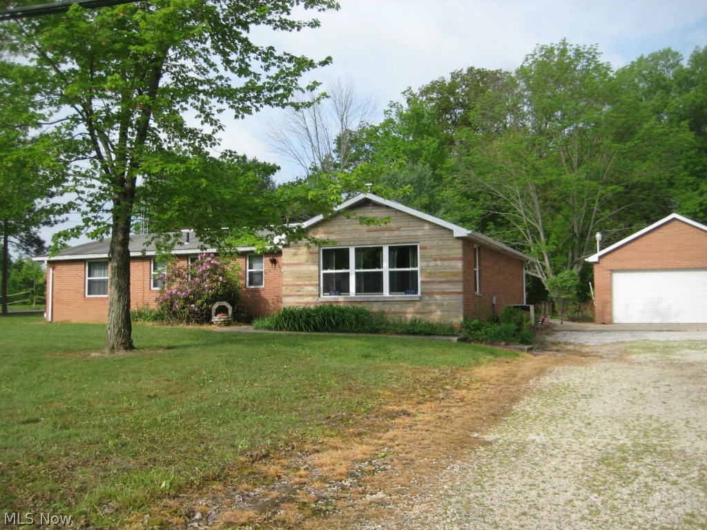 Wonderful one floor living in Marlington school district on 1.55 acres! Many of the big updates done and ready for the new owner. 2-3 bedrooms and first floor laundry with 2 full bathrooms. Updated 200 amp electric service within 6 months, new hot water tank may 2015, all but one window has been replaced. New well was put in in 2000. Call today.