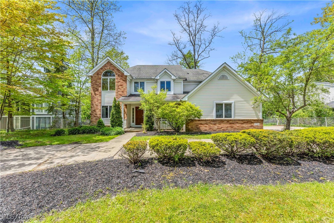 Exceptionally RARE Find*Built in 1997 in Beautiful Shaker Hts.*4 houses from RTA Train Station and Beechwood City Park with walking/biking trails*OPEN Floor Plan w Dynamic Ceiling Features throughout*Violation FREE*4/5 Bedrooms + 3 1/2 Baths* You will love your new DREAM Kitchen with over 25 ft of GRANITE counter space, Large 15 ft Center Island w Seating, Stainless Steel Appliances, Hardwood Floors Open to GREAT Room w 18 ft Ceiling and gas Fireplace you can enjoy from your kitchen* Formal and casual dining areas both w Hardwood Floors* Private Office w Separate outdoor entrance*Formal Living room*Enter into your Lavish owner suite w Vaulted Ceiling, 2 walk-in closets*Come Relax in your luxurious Bath complete with Jetted Tub, separate shower, Double sinks and marble Floor*Three other bedrooms all w Vaulted Ceiling* Plenty of Natural Light Streams through large windows will Brighten your day*Impressive Entertainment options in FULLY FINISHED Basement-Carpeted Recreation Room, Full Bath, Gaming/Exercise Room, Wet Bar will meet all your entertaining needs*Storage area* Step out unto your PRIVATE Fenced Backyard with Brick Laid Patio - plenty of room for all your outdoor games* Shaker Hts. is known for its exceptional planned garden-city design, Nationally recognized public school, Parks and easy access to Downtown CLE (Recent corrections have been made)