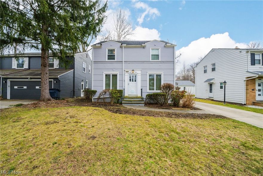 Don't miss this pretty Beachwood colonial. The first floor features a living room, family room, kitchen and morning room which all have newer luxury vinyl flooring. 3 bedrooms upstairs complete the home. This home has 2 furnaces which are each about one year old and a one year old air conditioner. Schedule your showing today!