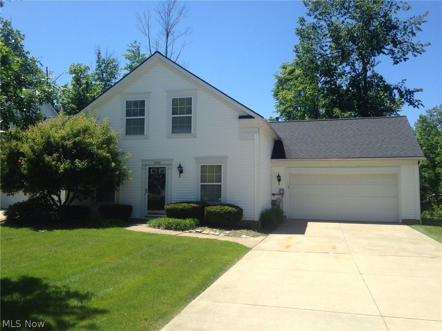 Rare opportunity - 3 bedroom condo features 1st floor living option. Move right in to this 3 bed 2 bath condo located in the Woodlands Subdivision in Twinsburg Twp. With nearly 1500 sq ft, this condo has the space and luxury needed to sit back and relax. Neutral colors throughout, generously sized bedrooms, newer carpet and hardwood floors, this condo has it all. Cook your favorite meals in the large kitchen- featuring stainless steel appliances, ample countertop space, storage & a eat-in dining area. Separate 1st floor laundry- washer and dryer stay. French doors lead to the concrete patio and backyard. Living room featuring newer plush carpet! The 1st floor bedroom/den gives you additional space and the ability to have a 1st floor master! The full bath completes the main floor living. Upstairs features 2 large bedrooms and updated full bath with newer tile, toilet, fixtures and counter tops. Attached 2 car garage! End Unit! Twinsburg City Schools. Convenient location!