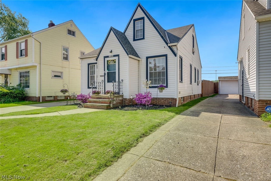 This classic West Park gem is sure to please. Amazing eat in kitchen fully updated with granite countertops and cooktop island. Original refinished rustic harwood floors complete the living spaces into the 2 bedrooms on the lower level. The third floor is an expansive retreat and the basement is rec room/home gym combined, along with room for extras as needed. Do not forget the bonus room that is the detached garage that features an amazing epoxy bar, but is heated, cooled, and has upgraded 220 amp service for all the high powered toys and future electric needs. Windows, roof, and gutters new in 2017, and garage roof upgraded in 2023.