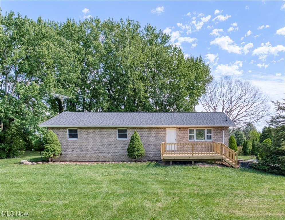 Here is the opportunity to own your dream home on 2.5 acres with many amazing modern upgrades and features. This fully renovated and move in ready master piece is located at a quiet neighborhood and is surrounded by nature. Make this home your personal paradise with so much potentials and possibilities.
The outdoor space is absolutely stunning with a front and rear deck over looking the huge lot. The new owner will enjoy many new upgrades and elegant features of this home. Modern living with open concept kitchen. You will be wowed by the luxurious open concept kitchen and greeted by the spacious living room as soon as you enter the front door. The home is beaming with natural light throughout and boasts 3 generously sized bedrooms and 2 full bathrooms.
The roof is brand new. The kitchen is updated with brand new soft close cabinets finished with luxurious stones for countertop. Both of the bathrooms are also remodeled elegantly with everything new.
The finished side of the basement has plenty of space for uses such as office, workshop, gym, entertainment or a mancave. It is fully finished with LVP flooring and recessed LED lights. The other side of the basement is the mechanical room with more storage space.
The attached two car garage has two brand new garage doors with automatic opener. The drive way can easily park up to another 6-8 cars. Schedule a showing today to come see this for yourself.