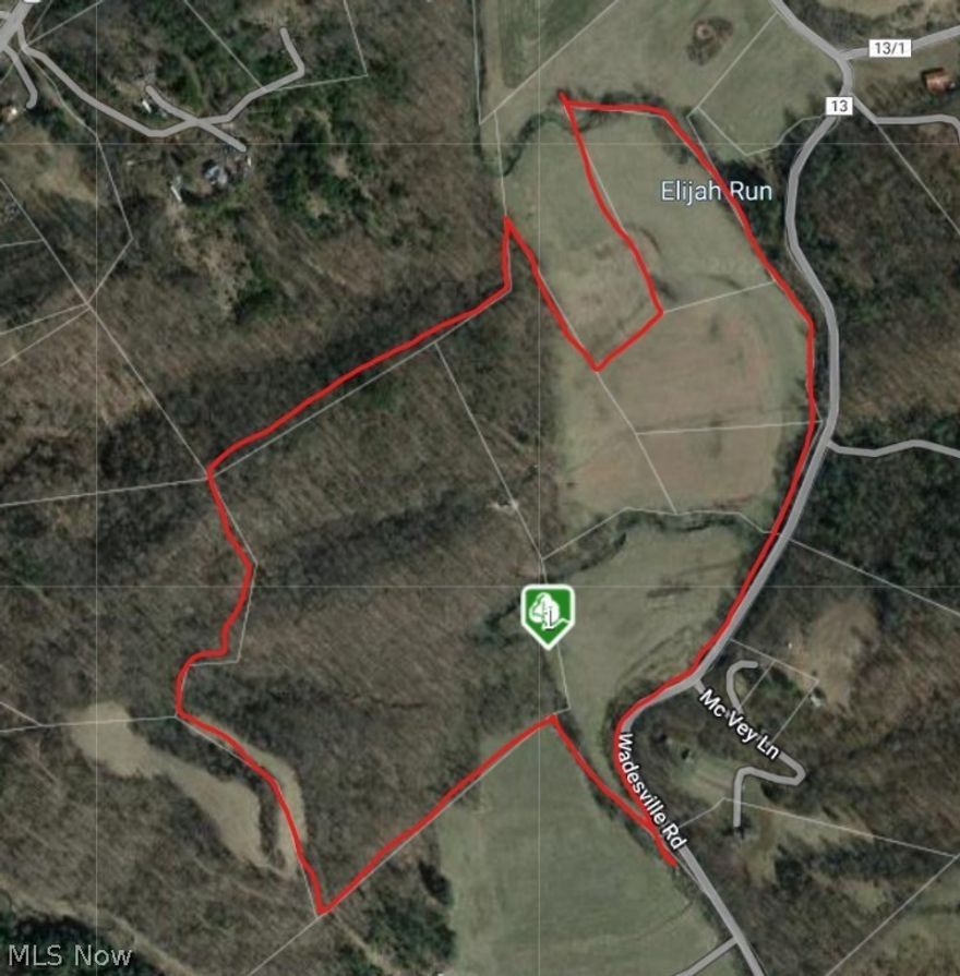 Seller is offering 64+ acres of his land with a large section down near the road area that has been cleared and is flat and the back sections are wooded.  He has a cabin of sorts (one of those buildings from up near Golden Corral) that has electric, propane for gas, Lubeck City water, Septic tank and the cabin has a kitchen, bathroom (with vanity and toilet (no shower), plus the items inside will stay for the most part. HUNTERS dream  buy, all set up for the hunter, ready to go or just to have a get away for the weekend , etc. There is a large metal storage container as well that will stay. Could be a great place to build on as well and have plenty of space and privacy. Buyer must be with agent.