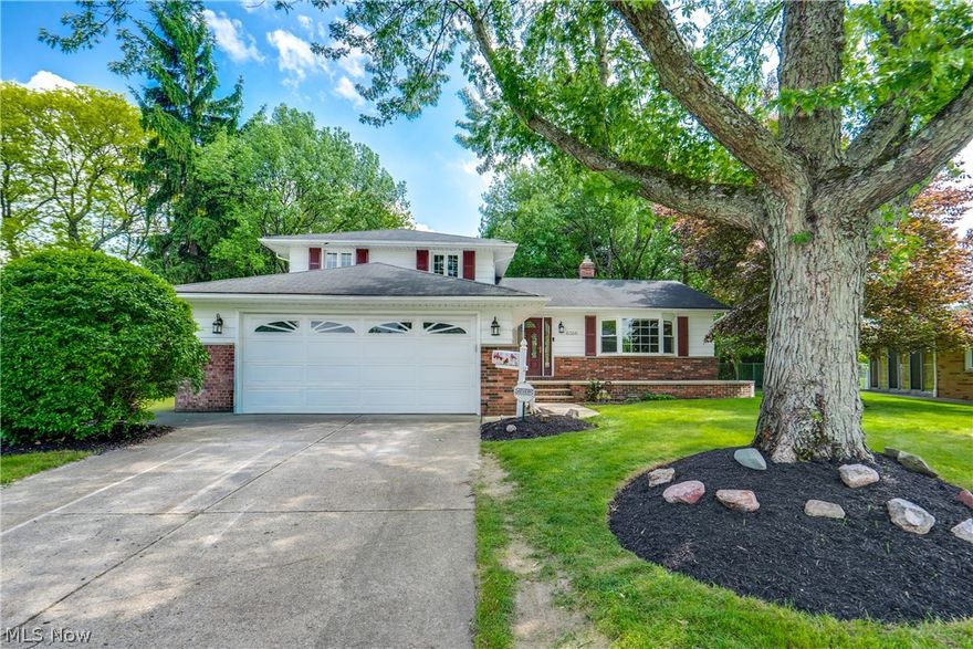 Welcome to this fully remodeled  4-bedroom split-level in a prime Mayfield Heights neighborhood offers the space and layout today’s buyers crave. The intelligent design features a bright, open main floor, ideal for entertaining. Retreat to the upper level's large bedrooms or utilize the finished lower level as a fourth bedroom, recreation room, or private office. The addition of a second full bath on this level adds significant convenience. Car enthusiasts and DIYers will love the over-sized 2.5-car garage, a unique find for this home style. Enjoy the spacious outdoor yard and easy access to the highly-rated Mayfield City Schools and major commuter routes like I-271. This is a rare opportunity to own a home in a sought-after community.