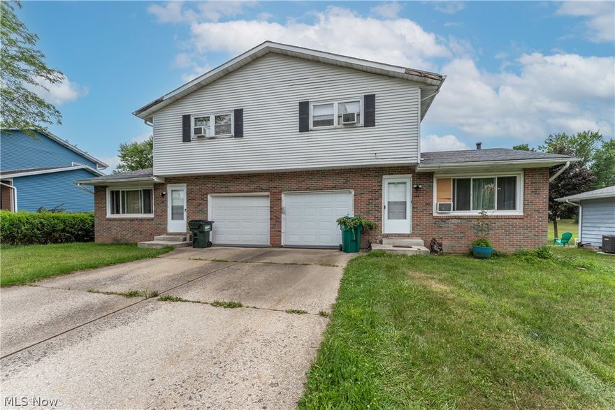 Are you looking to grow your rental portfolio or house hack by living in one side and profiting off the other? Check out this fantastic duplex in a prime, quiet neighborhood near downtown Louisville.  Each unit has two bedrooms, one full bathroom, a full basement with washer and dryer hookups, and an attached one-car garage. Both units have been professionally waterproofed and 1 new garage door was recently added.  Don’t miss out on this incredible investment opportunity – schedule your showing today!