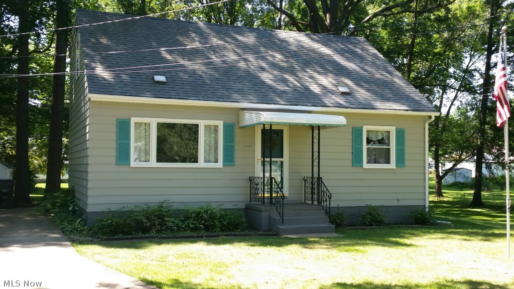 This charming 4 bedroom, 2 full bath cape code has so much to offer! The great room greats you with it's shining wood floors and picture window. There is a dining room off of the kitchen. The kitchen has ample counter top space, and an eat-in kitchen area. There is a First Floor bedroom and a full bath! The shower/tub unit on the first floor has a marble surround. Upstairs there are three additional bedrooms, and another full bathroom that has recently been updated. There is a nook with classic built in shelving. This could be a mini office/ homework area. The basement provides plenty of storage for the opportunity to finish the space. The yard is large and offers just shy of a 1/2 an acre. There is a fire pit, shed, mature trees that shade the backyard, and a newer deck. The home has been freshly painted on the inside and the exterior. The roof is newer. The windows have been replaced. The vinyl in the kitchen was replaced. The wood floors are in great condition. This home is located